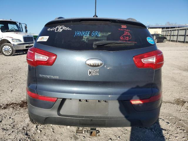Photo 6 from auction – 2011 KIA SPORTAGE E with VIN KNDPCCA27B7081595