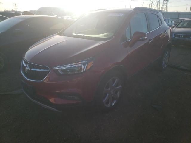 BUICK ENCORE ESS 2017 with VIN KL4CJGSB6HB033225 - Photo from auction