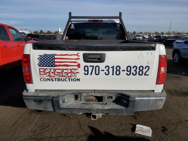 Photo 6 from auction – 2011 CHEVROLET SILVERADO with VIN 1GCRKPEAXBZ324700