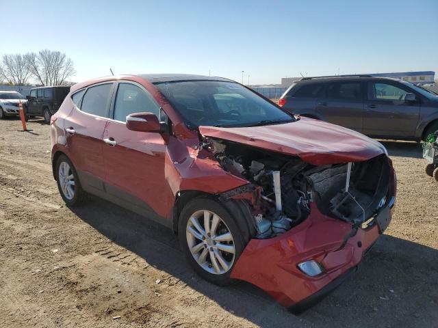 Photo 4 from auction – 2011 HYUNDAI TUCSON GLS with VIN KM8JUCAC3BU275419