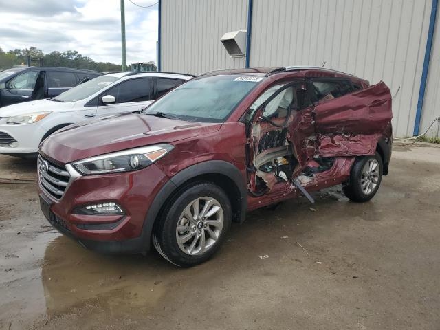HYUNDAI TUCSON LIM 2017 with VIN KM8J33A43HU336983 - Photo from auction