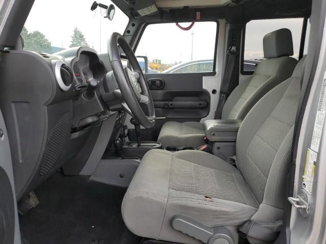 Photo 7 from auction – 2008 JEEP WRANGLER U with VIN 1J4GA59148L620827