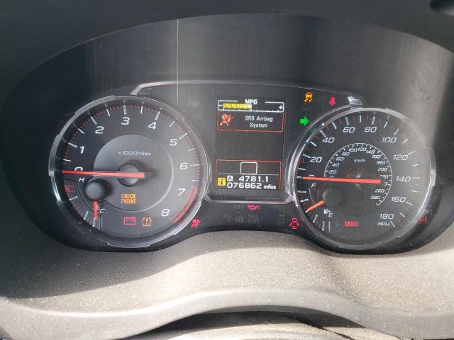 Photo 9 from auction – 2018 SUBARU WRX with VIN JF1VA1A65J9836630