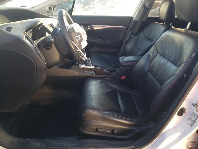 Photo 7 from auction – 2015 HONDA CIVIC EXL with VIN 19XFB2F91FE215215