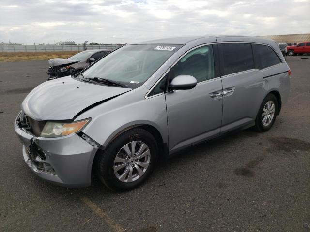 HONDA ODYSSEY SE 2016 with VIN 5FNRL5H32GB025682 - Photo from auction