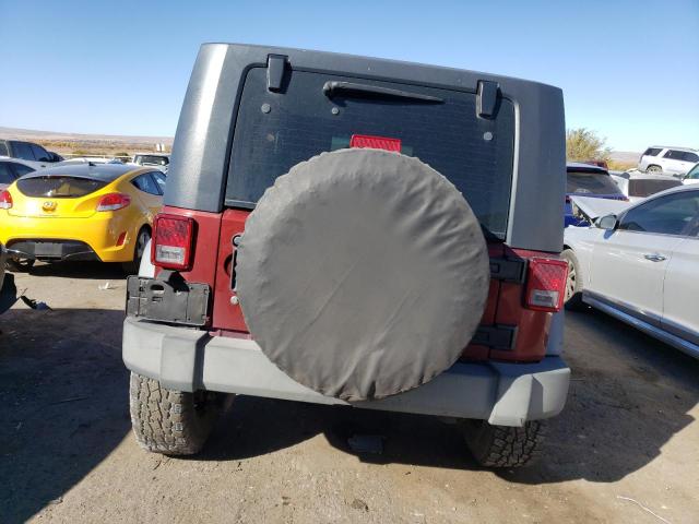 Photo 6 from auction – 2009 JEEP WRANGLER X with VIN 1J4FA24139L727869
