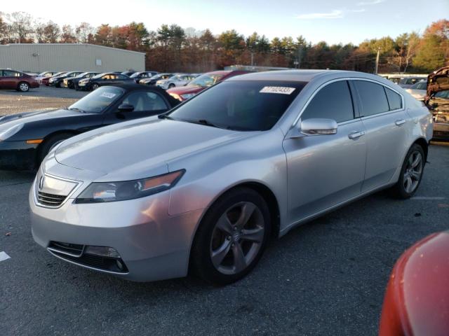 ACURA TL 2012 with VIN 19UUA9F52CA007666 - Photo from auction