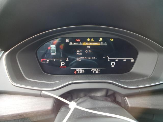 Photo 9 from auction – 2022 AUDI Q5 PREMIUM with VIN WA1EAAFY7N2133155