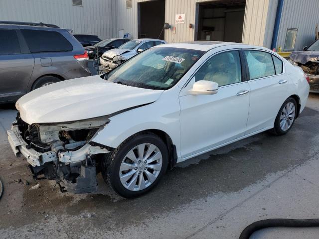 HONDA ACCORD EXL 2014 with VIN 1HGCR2F81EA107640 - Photo from auction