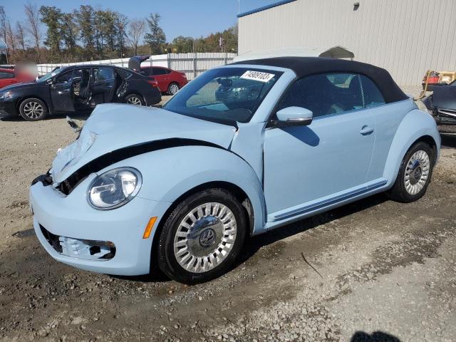 Photo 1 from auction – 2013 VOLKSWAGEN BEETLE with VIN 3VW5P7ATXDM821609