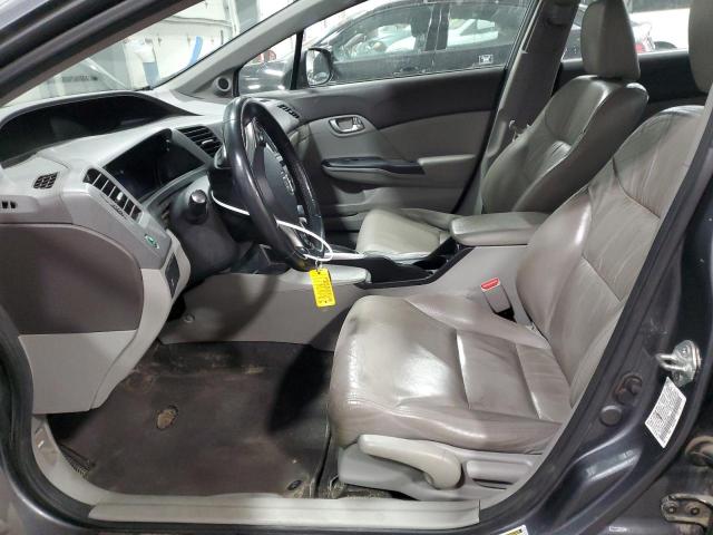 Photo 7 from auction – 2012 HONDA CIVIC EXL with VIN 19XFB2F92CE028688