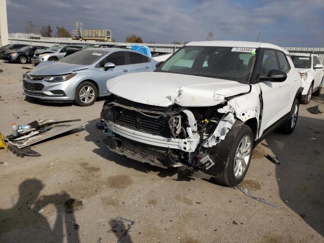 CHEVROLET TRAILBLAZE 2022 with VIN KL79MMS20NB098375 - Photo from auction