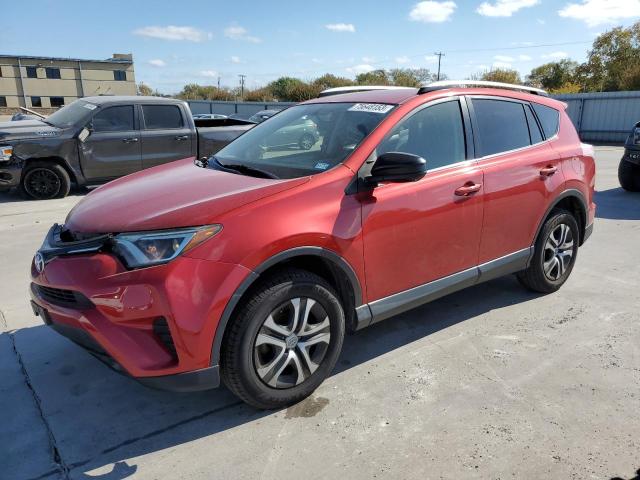 TOYOTA RAV4 LE 2016 with VIN JTMZFREV0GJ068771 - Photo from auction