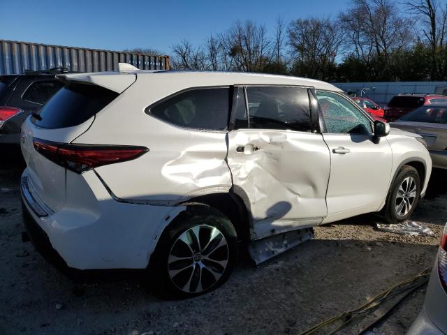 Photo 3 from auction – 2020 TOYOTA HIGHLANDER with VIN 5TDGZRBH9LS515978