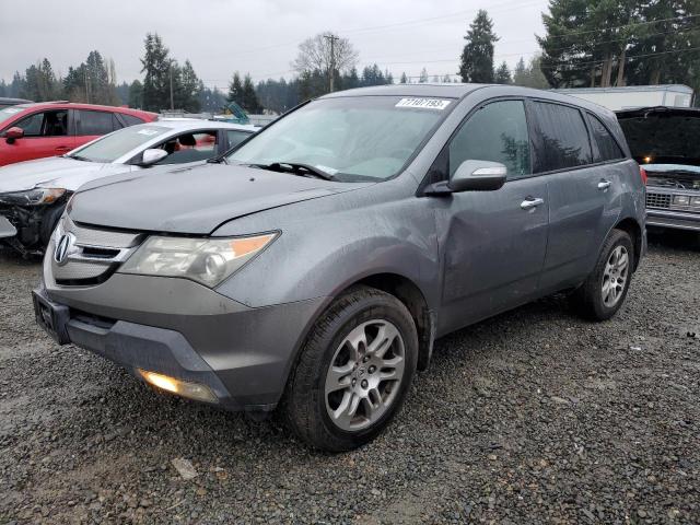 Photo 1 from auction – 2008 ACURA MDX TECHNO with VIN 2HNYD28378H536284