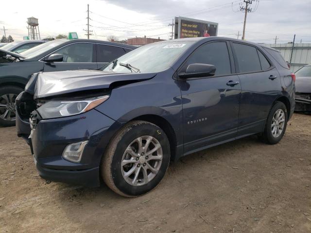 CHEVROLET EQUINOX LS 2018 with VIN 3GNAXHEV8JL102404 - Photo from auction