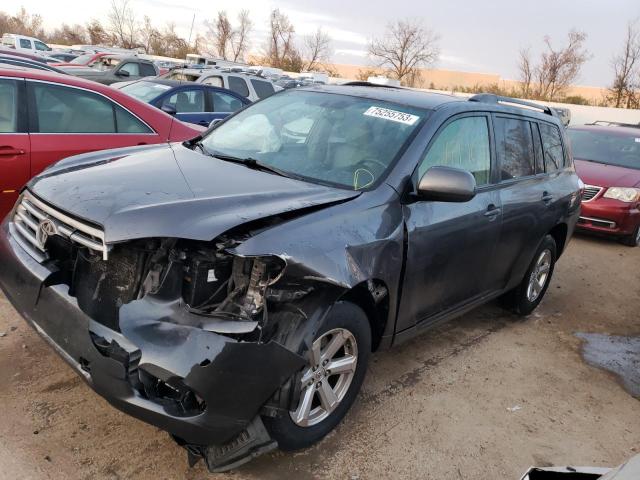 TOYOTA HIGHLANDER 2009 with VIN JTEES41A692119182 - Photo from auction