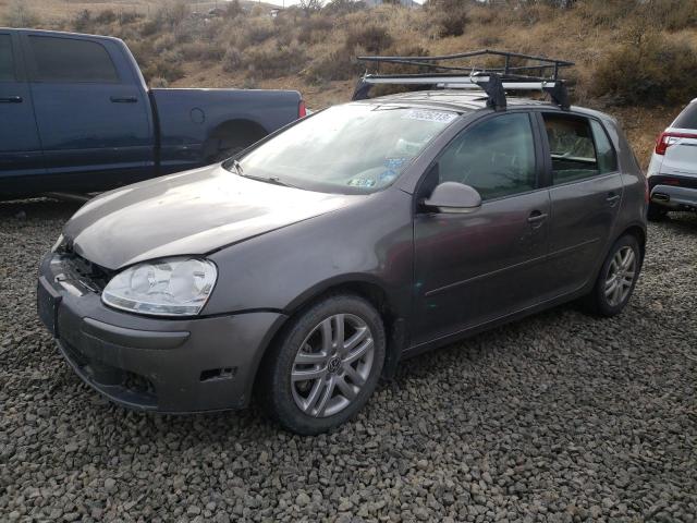 Photo 1 from auction – 2008 VOLKSWAGEN RABBIT with VIN WVWDA71K98W175816
