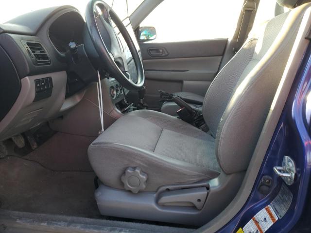 Photo 7 from auction – 2003 SUBARU FORESTER 2 with VIN JF1SG63643G746007