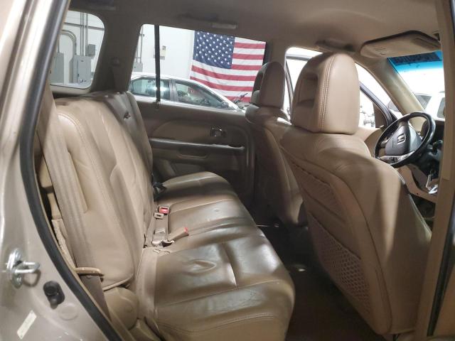 Photo 10 from auction – 2003 HONDA PILOT EXL with VIN 2HKYF18573H607527