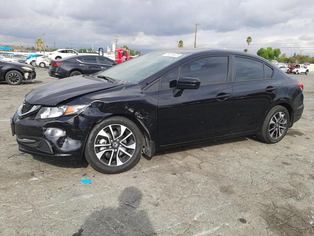 HONDA CIVIC EX 2015 with VIN 19XFB2F8XFE209047 - Photo from auction