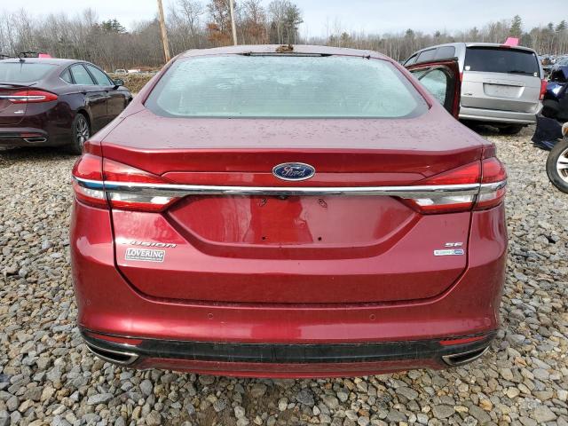 Photo 6 from auction – 2017 FORD FUSION SE with VIN 3FA6P0T93HR345654