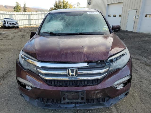 Photo 5 from auction – 2017 HONDA PILOT EXLN with VIN 5FNYF6H77HB030096