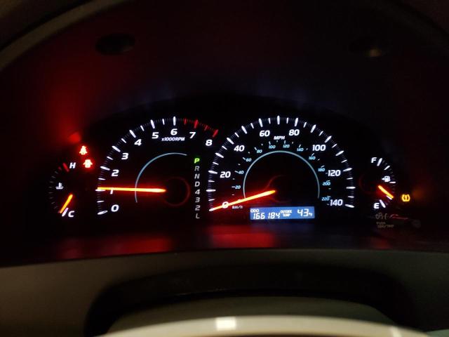 Photo 9 from auction – 2008 TOYOTA CAMRY CE with VIN 4T4BE46K58R012080