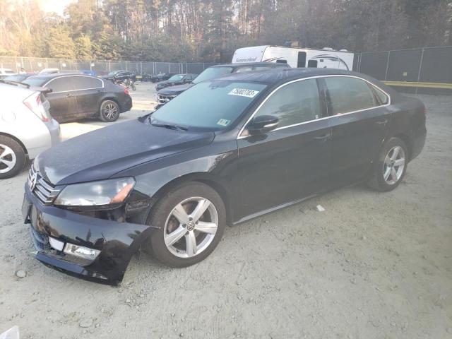 VOLKSWAGEN PASSAT S 2015 with VIN 1VWAT7A35FC088268 - Photo from auction