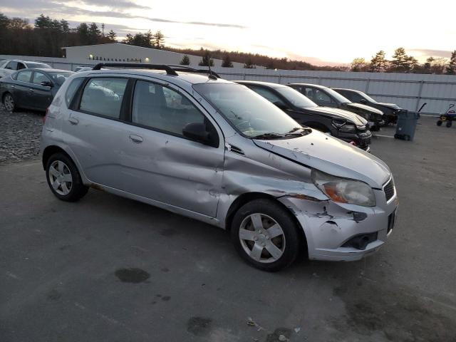 Photo 4 from auction – 2009 CHEVROLET AVEO LS with VIN KL1TD66E49B626019