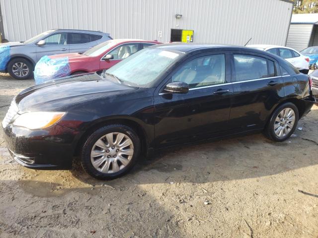 CHRYSLER 200 LX 2014 with VIN 1C3CCBAB3EN124472 - Photo from auction