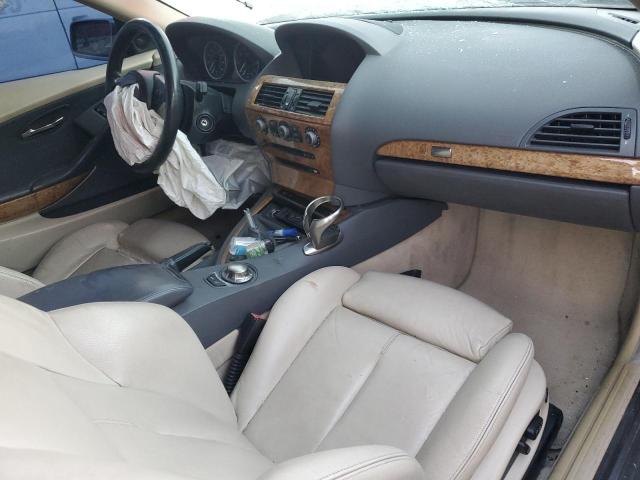 Photo 8 from auction – 2004 BMW 645 CI AUT with VIN WBAEH73464B215623
