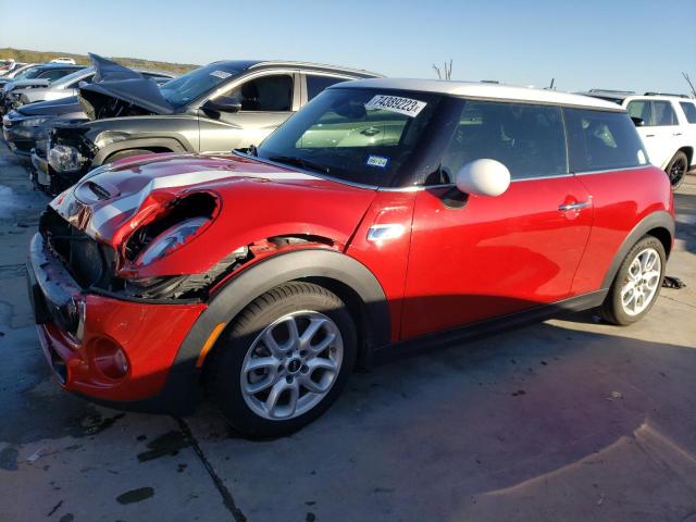 MINI COOPER S 2015 with VIN WMWXP7C57F2A40261 - Photo from auction
