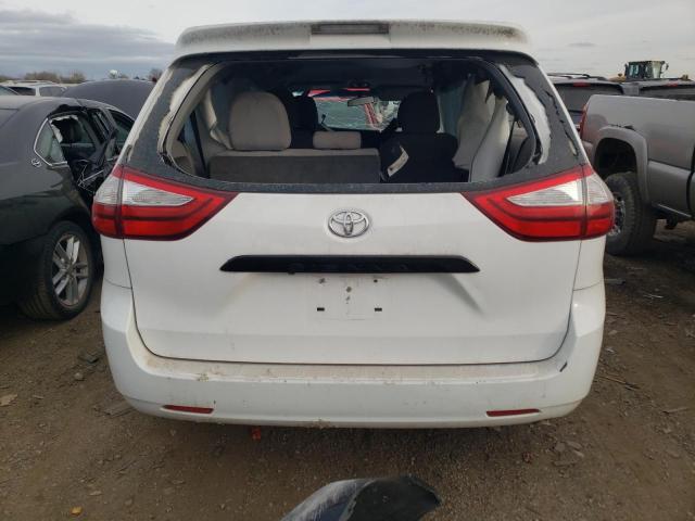 Photo 6 from auction – 2015 TOYOTA SIENNA with VIN 5TDZK3DC5FS530686