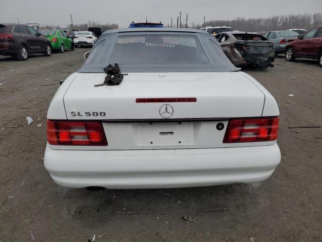 Photo 6 from auction – 2000 MERCEDES-BENZ SL 500 with VIN WDBFA68F0YF190280