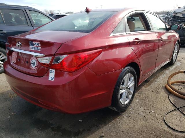 Photo 3 from auction – 2012 HYUNDAI SONATA GLS with VIN 5NPEB4AC8CH355571