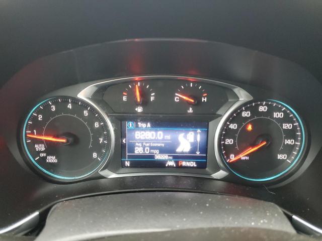 Photo 9 from auction – 2020 CHEVROLET EQUINOX LT with VIN 3GNAXKEVXLS556174