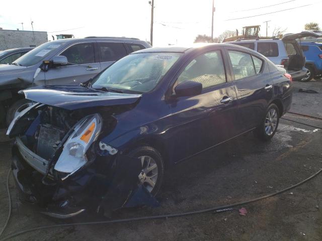 Photo 1 from auction – 2018 NISSAN VERSA S with VIN 3N1CN7AP3JL845953