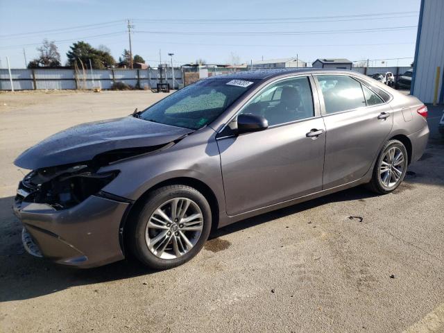 TOYOTA CAMRY LE 2017 with VIN 4T1BF1FK0HU734787 - Photo from auction