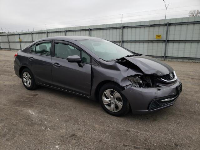 Photo 4 from auction – 2015 HONDA CIVIC LX with VIN 2HGFB2F55FH545345