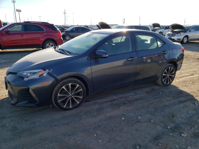 TOYOTA COROLLA L 2017 with VIN 2T1BURHE6HC839203 - Photo from auction