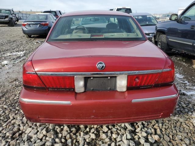 Photo 6 from auction – 2000 MERCURY GRAND MARQ with VIN 2MEFM75W4YX659487