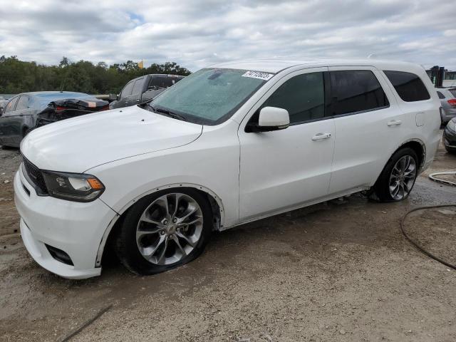 DODGE DURANGO GT 2019 with VIN 1C4RDHDG6KC647313 - Photo from auction