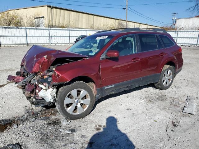 SUBARU OUTBACK 2. 2012 with VIN 4S4BRCJC1C3277683 - Photo from auction