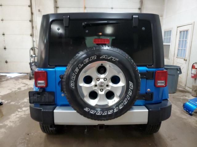 Photo 6 from auction – 2015 JEEP WRANGLER U with VIN 1C4BJWEG3FL525768