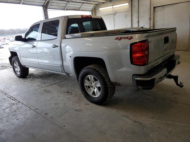 Photo 2 from auction – 2018 CHEVROLET SILVERADO with VIN 3GCUKREC0JG492867
