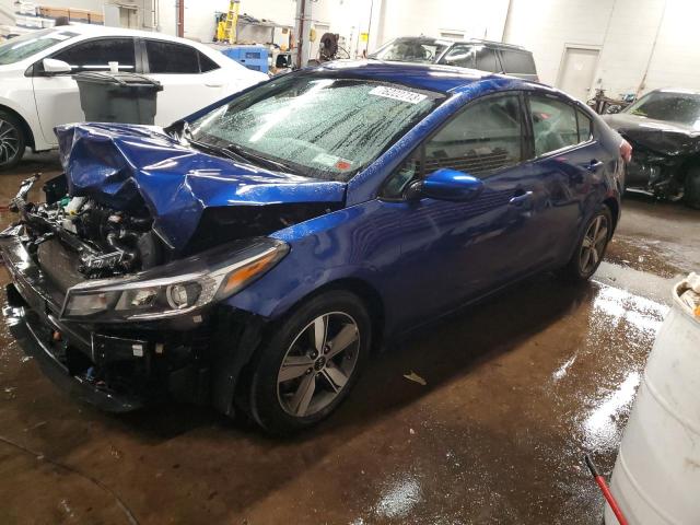 KIA FORTE LX 2018 with VIN 3KPFL4A79JE170421 - Photo from auction
