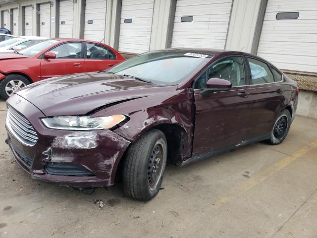 FORD FUSION S 2013 with VIN 3FA6P0G79DR133036 - Photo from auction