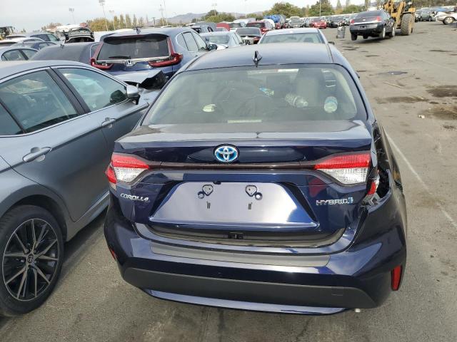 Photo 6 from auction – 2021 TOYOTA COROLLA LE with VIN JTDEAMDE9MJ029903