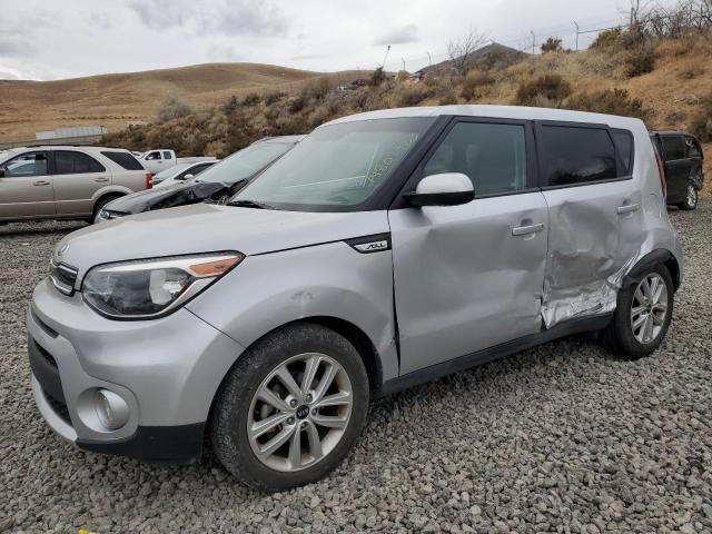 KIA SOUL + 2018 con VIN KNDJP3A58J7542418 - Foto de la subasta